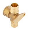 EFIELD 10PCS 3/4" PEX X 3/4" PEX X 1/2" FEMALE