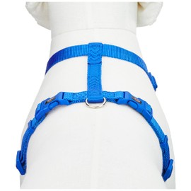 Trixie Premium Dog H-Harness, 50 - 75 cm x 20 mm, Blue