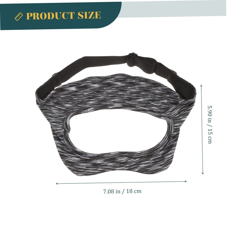 BIUDECO vr Head mask VR Sweat Band Practical VR Accessory