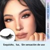Kit de extensión de pestañas, juego de una sola pieza