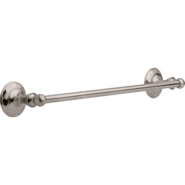 Delta Faucet 133055 Pirouette 18 Inch Towel Bar Rack, 18-Inch, Satin Nickel