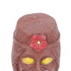 Mayan Smiling Face Totem Solar Light Creative Garden Solar Light