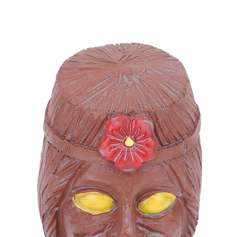 Mayan Smiling Face Totem Solar Light Creative Garden Solar Light