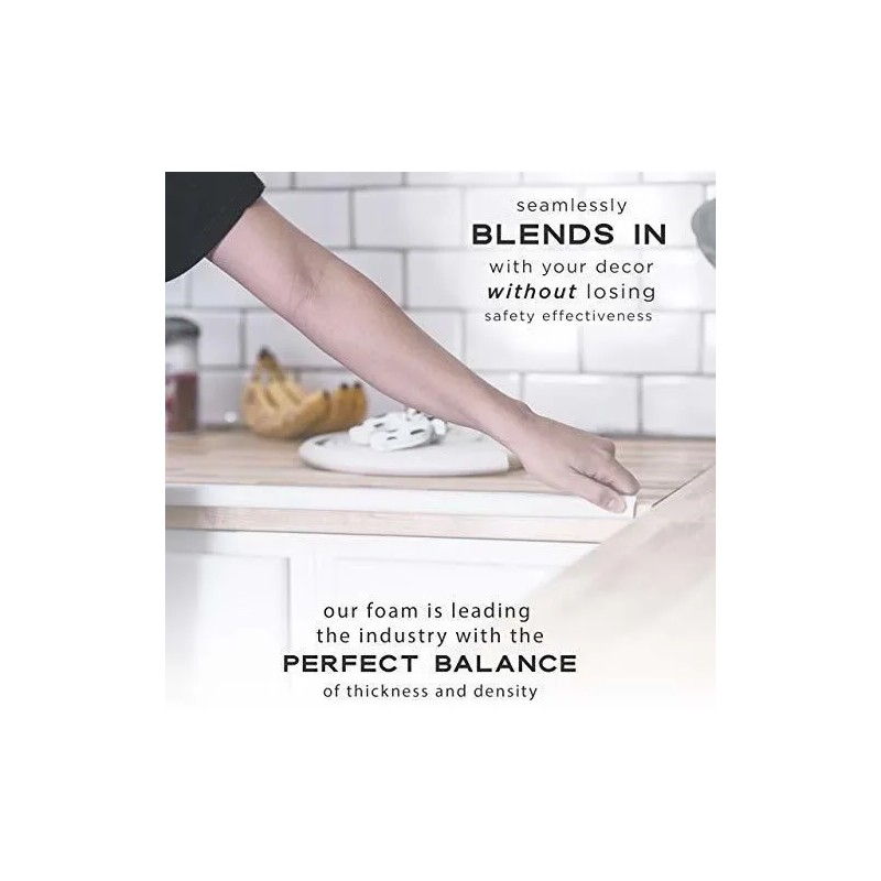 Protectores De Bordes Y Esquinas Para Muebles Y Mesas Blanco