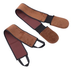 Ipetboom Back Lotion Applicator Set Pcs Bath Towel Non-slip Applicator Strips for Smooth Tanning