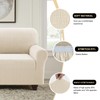 PrinceDeco Waterproof Couch Cover Slipcovers for Couches and Sofas,Stretch Loveseat
