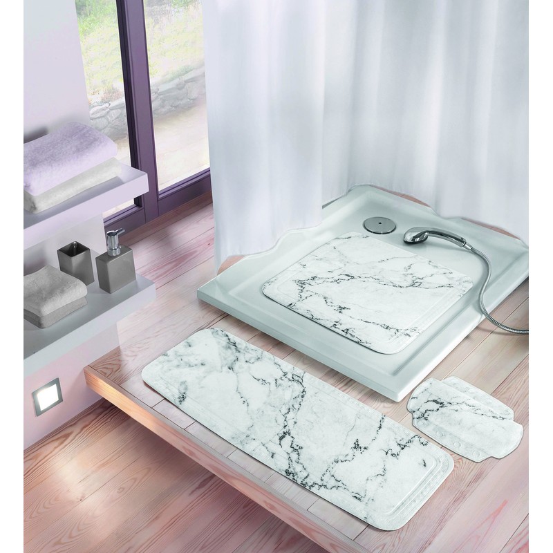 Kleine Wolke Marble, PVC foam, anthracite, neck padding.