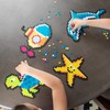 Jixelz 1500 Piece Set Under The Sea Pixelated Puzzle Art