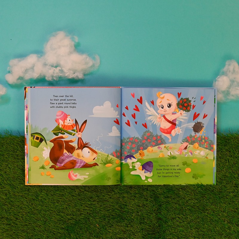 Leprechaun vs. Easter Bunny (Festive Feuds, 1)