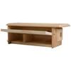 Bird Habitats Horizontal Bluebird House – Predator-Resistant Nest Box by