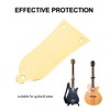 3-Hole Metal Truss Rod Cover Triangle Shape Gold Guitar Replacement