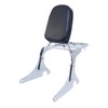 TCMT Backrest Sissy Bar + Luggage Rack Fits For Kawasaki