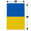 Ukraine Country Flag Garden Yard Flag