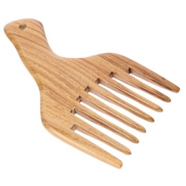 FOMIYES Sandalwood Wide Tooth Comb Handmade Natural Wooden Hair Comb for Detangling and Styling Aromatic Pocket Comb for Smooth Comfortable Use Curly Hair