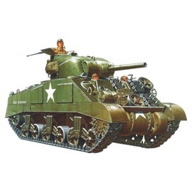 Tamiya 35190 1/35 Military Miniature Series N0.190 US Army M4 Sherman Tank Early Plastic Model