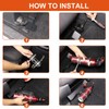 Car Passenger Under Seat Fire Extinguisher Holder Mount Bracket Compatible