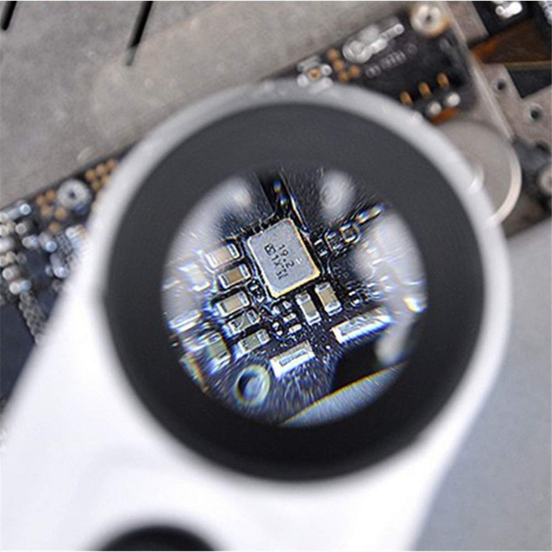 40X Handheld Magnifier Magnifying Glass Loupe Lens for Reading Jewelry