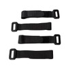 LogiLink KAB0056, length 20x150 mm, Set of 10, Black