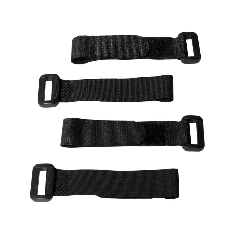 LogiLink KAB0056, length 20x150 mm, Set of 10, Black