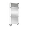 Seville Classics UltraHD® Stacking Top Cabinet, White