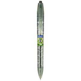 Pilot Ecoball Recycled Ballpoint Medium, Black, Pack of 10