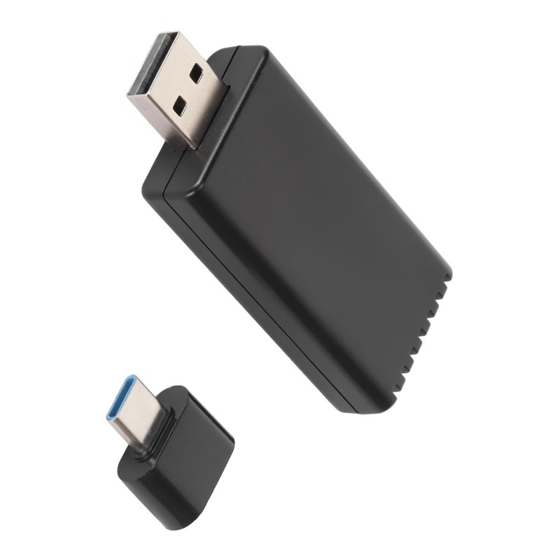 Car Phone Adapter Box for IOS Wired to Wireless Smart