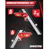 Diggers Tools Combination Square Set 150 mm & 300 mm