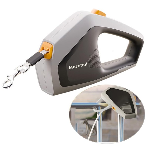 Marchul Retractable Dog Leash, Locking Dog Leash 16 Ft, Automatic