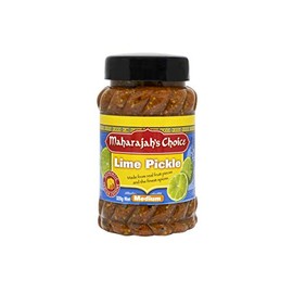 Maharajah's Choice Lime Pickle, 320 g