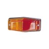 Narva Hexagonal Side Marker Lamp, Red/Amber