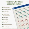 Avery Dissolvable Square Labels, Sure Feed Technology, 1" x 1",