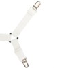 Auivguiv Mattress Brackets with Long Ties for Sheet, Fitted Sheet,