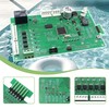 ROBOA 42002-0007S Control Board Kit (461105) with 472610Z Switch Pad