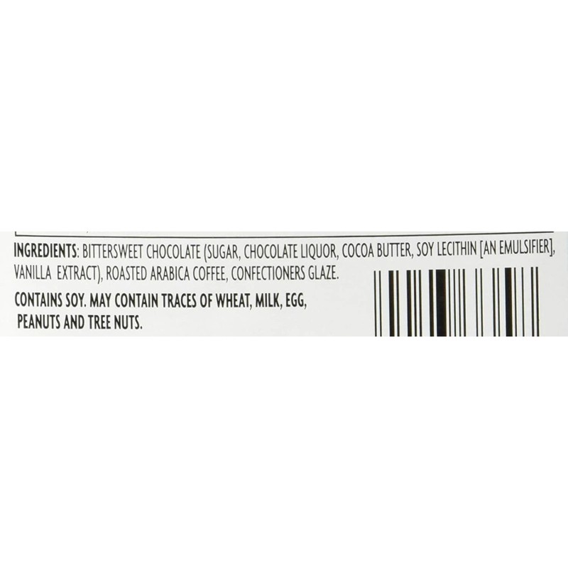 Trader Joe's 4 Packs Trader Joe's Dark Chocolate Covered Espresso