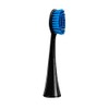 PRO-SYS® Black VarioSonic® Electric Toothbrush Replacement Head (V200M Normal Soft),