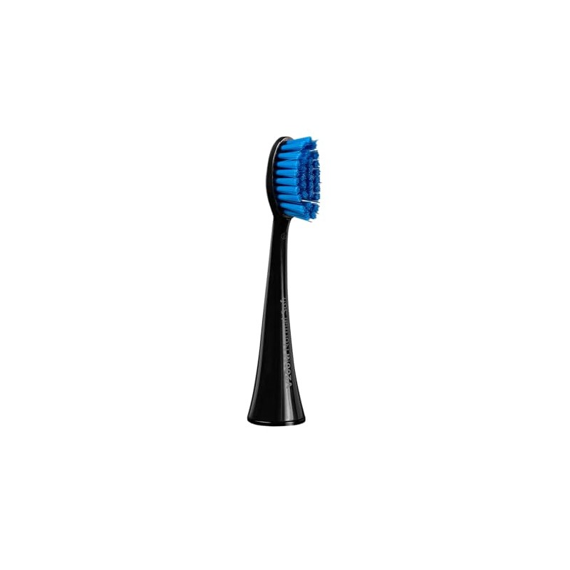 PRO-SYS® Black VarioSonic® Electric Toothbrush Replacement Head (V200M Normal Soft),