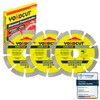 YOKOCUT Diamond Cutting Disc 125 mm, Diamond Cutting Disc Set