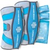 PELEGON Knee Ice Pack Wrap - Adjustable Ice Pack for