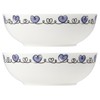 Skater CBFT14-A Fruit Plate, Dishwasher-Safe, Bone China Narumi Ceramics, Made