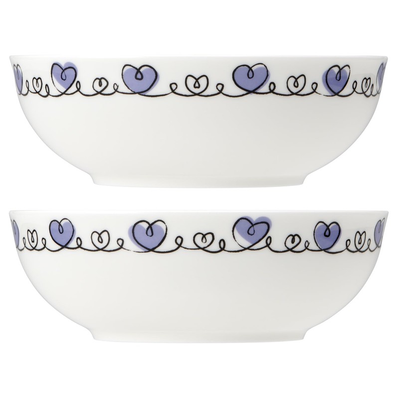 Skater CBFT14-A Fruit Plate, Dishwasher-Safe, Bone China Narumi Ceramics, Made