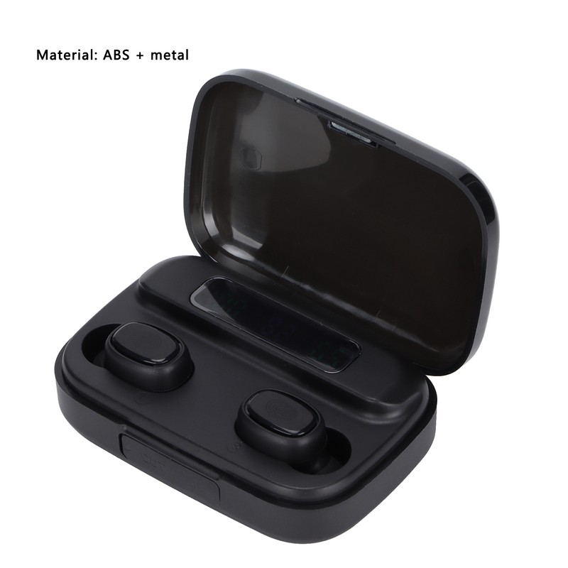 Bluetooth Earphone True Wireless Stereo Smart Connection Rechargeable Binaural Earphones