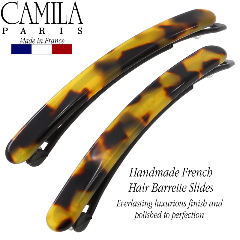 Camila Paris CP3372 - Pinzas para el pelo francés, hechas