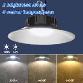 Solar Shed Lights, NATPOW Solar Pendant Light Dimmable/Timing with Remote Control, IP65 Waterproof Solar Lights Outdoor/Indoor with 9.84FT Cord for Garden Courtyard Barn Balcony Corridor Gazebo(2Pack)