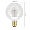 E27/G95 220V Retro Style Filament Light Bulb LED Lamp for