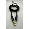 LockMingle Premium AUX Lead 1m – Strong Braided 3.5mm Stereo
