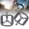 Enlee 2pcs Mountain Bike Pedals NonSlip DU Bearing Lightweight Bicycle