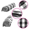 JOYIN 14 × 108” Christmas Table Runner, Buffalo Check Collection