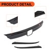 ECOTRIC Front Grille & Eyelid Cover Set Compatible With 2018-2020