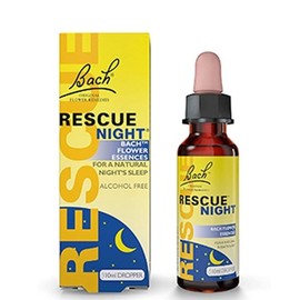 Power Health Dr. Bach Rescue Night Dropper Natural Aid Drops for Insomnia, 10ml