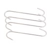 7 Inch Meat Hooks S-Hook Stainless Steel Meat Processing Butcher